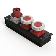 Рэковый дистрибьютор питания R 520